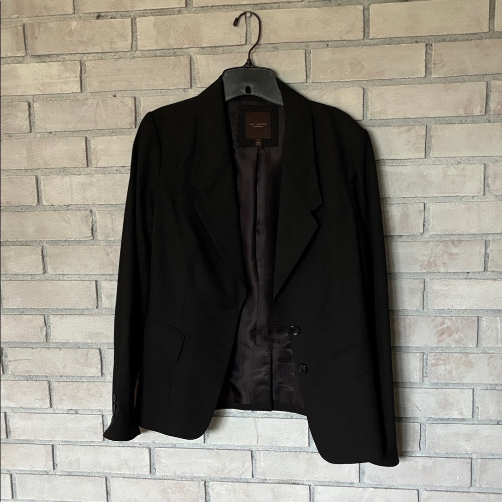 The Limited Black Blazer